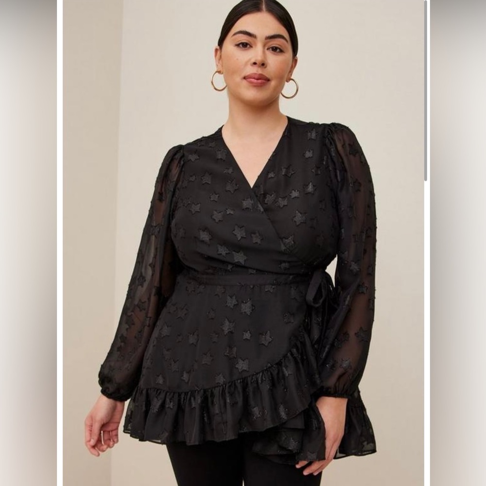 NWT Torrid Star Top